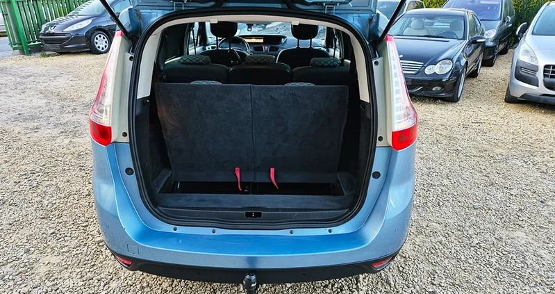 Renault Grand Scenic cena 24300 przebieg: 280000, rok produkcji 2010 z Międzychód małe 704